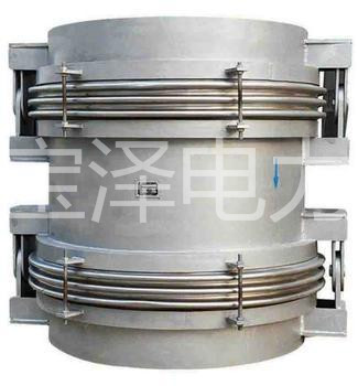 煤粉管道專用三維波紋補償器