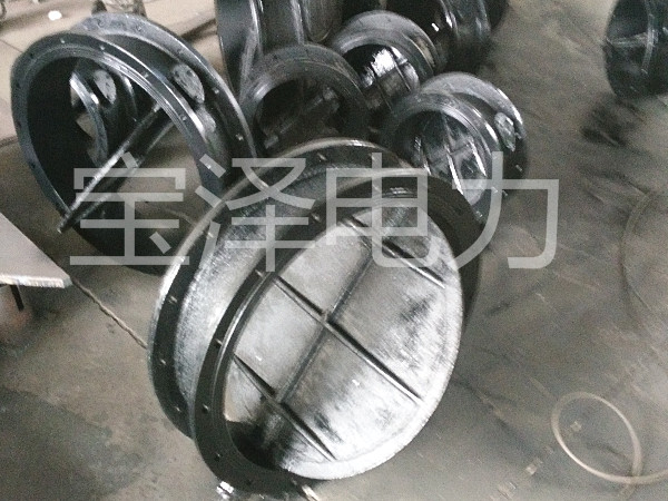 鑄件耐磨風(fēng)門(mén)