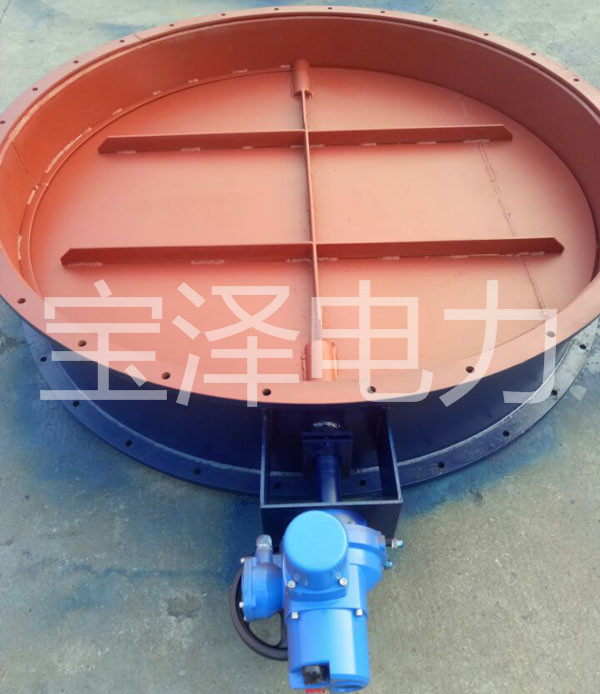 單軸圓風(fēng)門(mén)