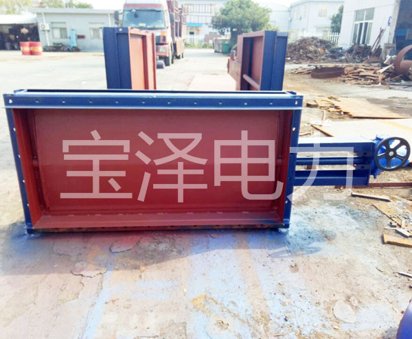 電動(dòng)單百葉風(fēng)門(mén)