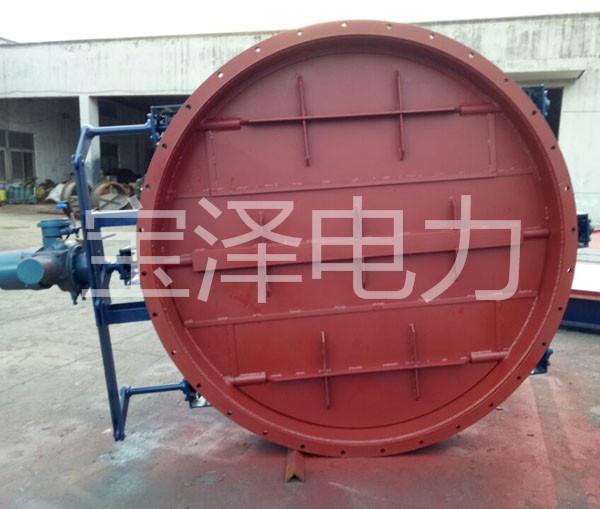 電動(dòng)多葉片鋼制圓風(fēng)門(mén)