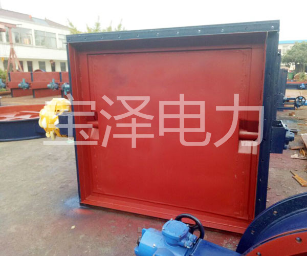 電動(dòng)雙百葉風(fēng)門(mén)