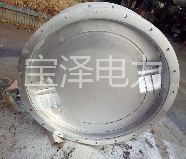 手動圓形脫硫門