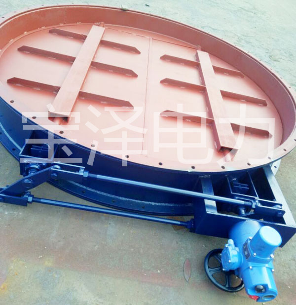 雙軸圓風(fēng)門(mén)