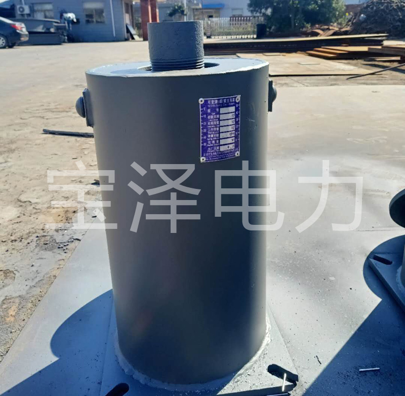 可變彈簧支吊架